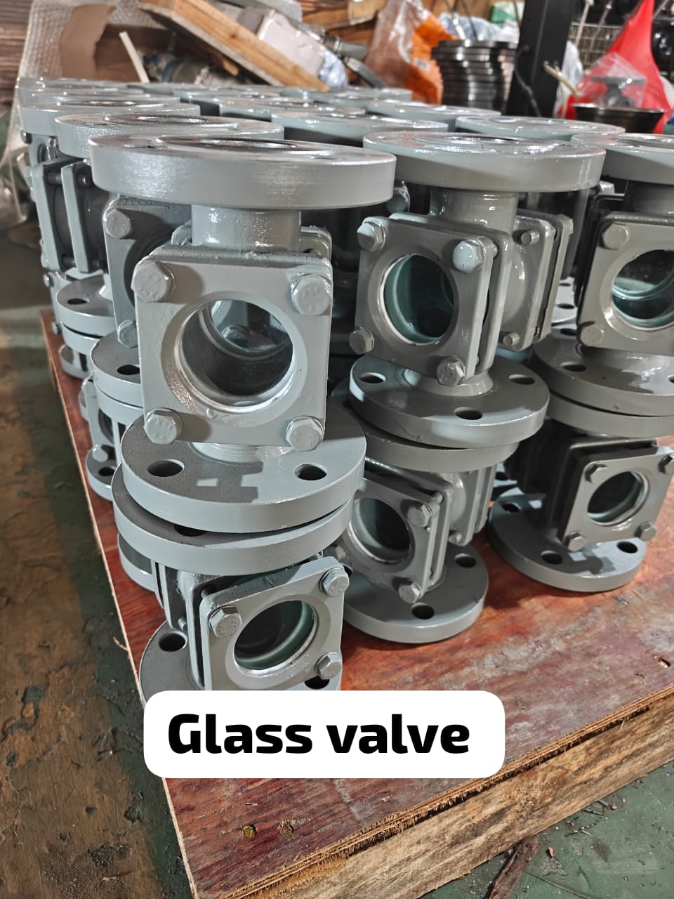 Glass Valve