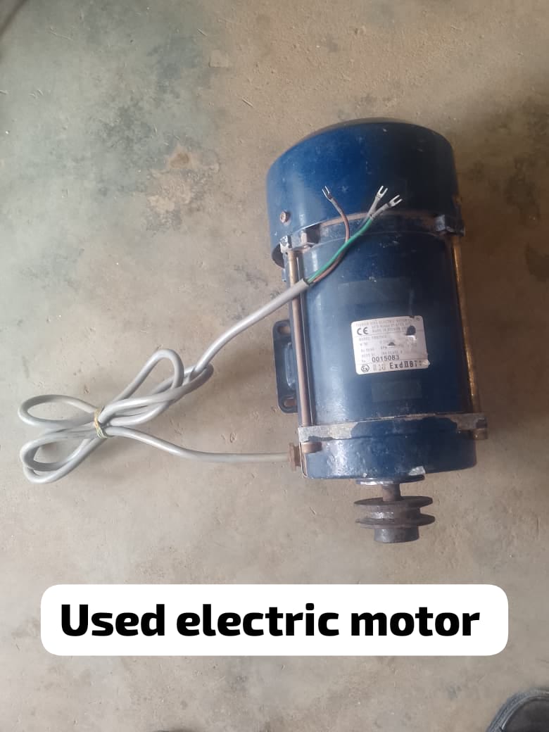 Used Electric Motor (Price: 180K)