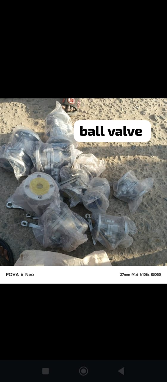 Ball Valve (Price: 35K)