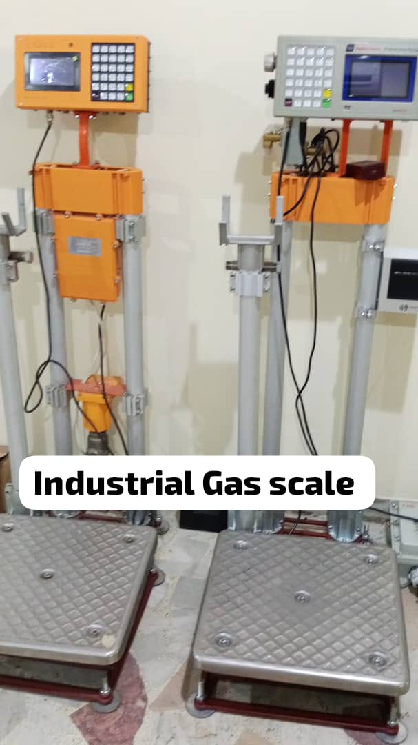 INDUSTRAIL GAS SCALE