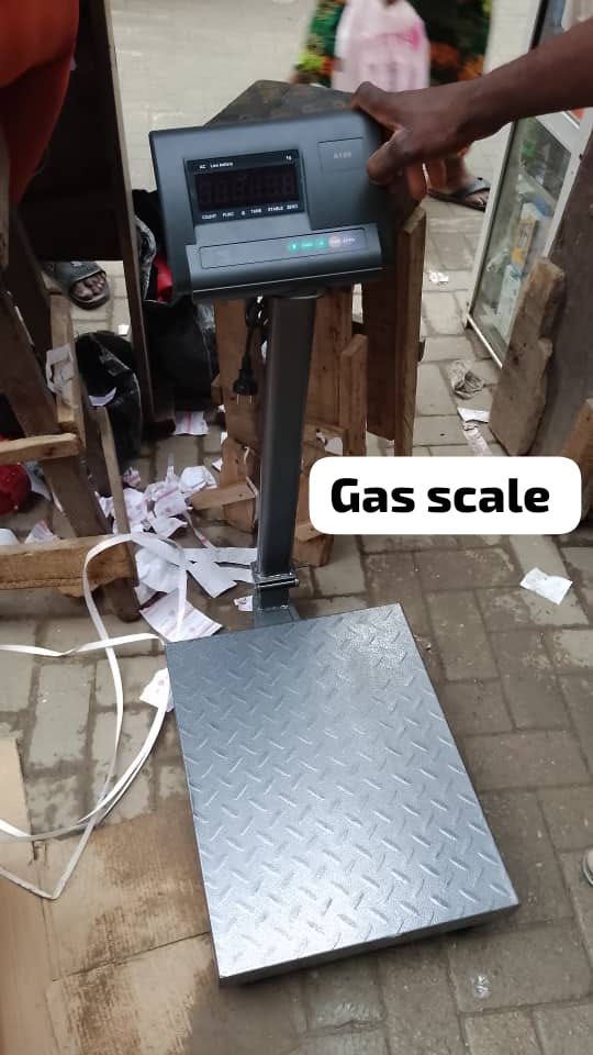 GAS SCALE