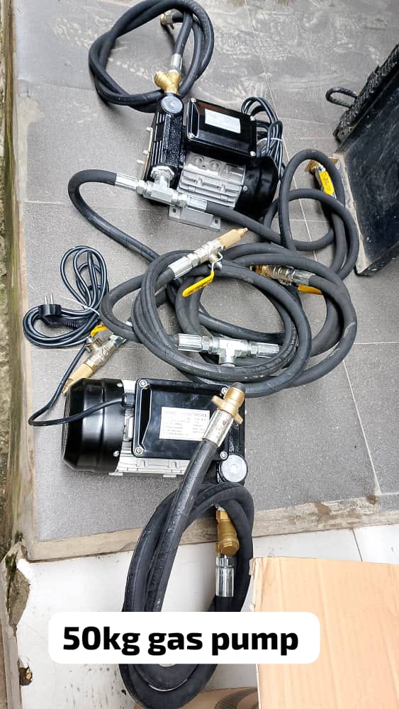 50KG GAS PUMP (Price: 450K)