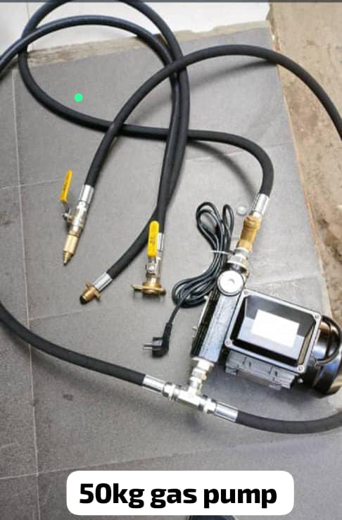 50KG GAS PUMP (Price: 450K)