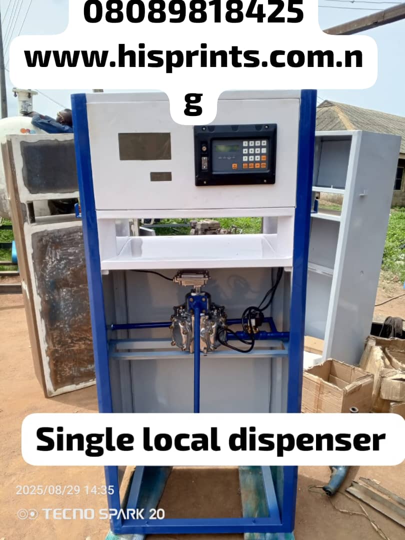 Single local Dispenser