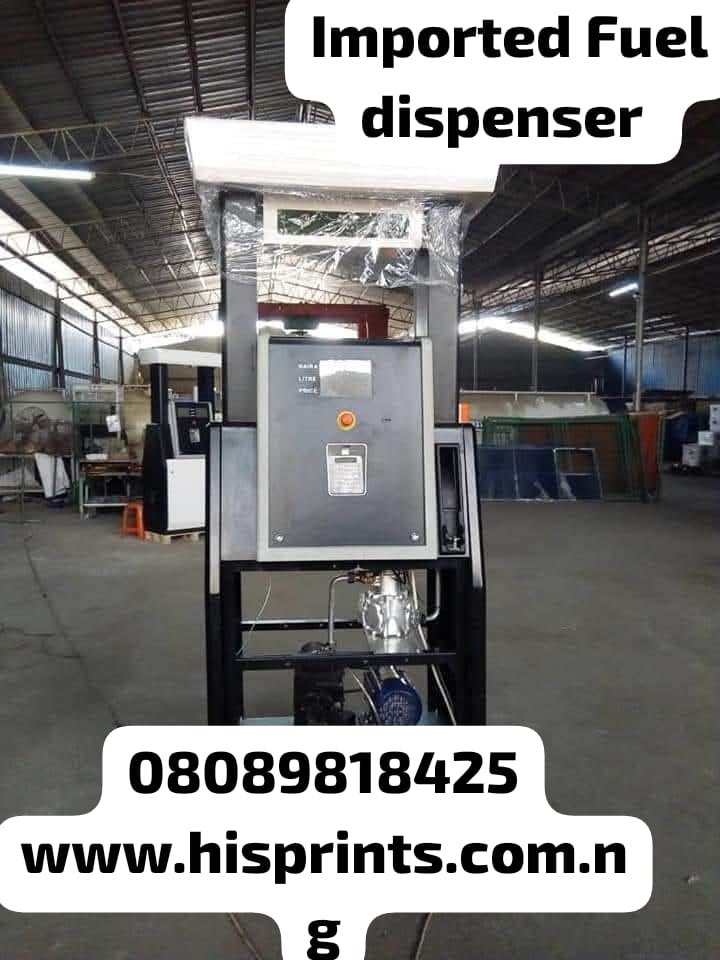 Imported Fuel Dispenser (Single 2.5M, Double 3.5M)